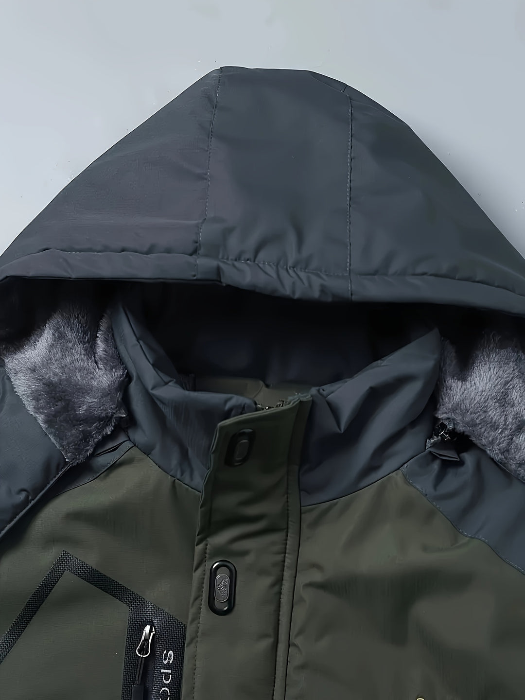 Marcus | Men's Hooded Waterproof Winter Ski Jacket with Multiple Pockets