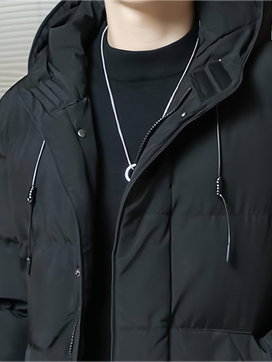 Rhett | Men's Hooded Longline Padded Coat