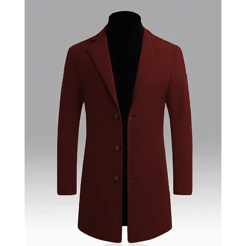 Callahan | Men's Long Overcoat for Winter