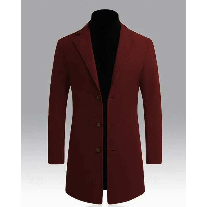 Callahan | Men's Long Overcoat for Winter