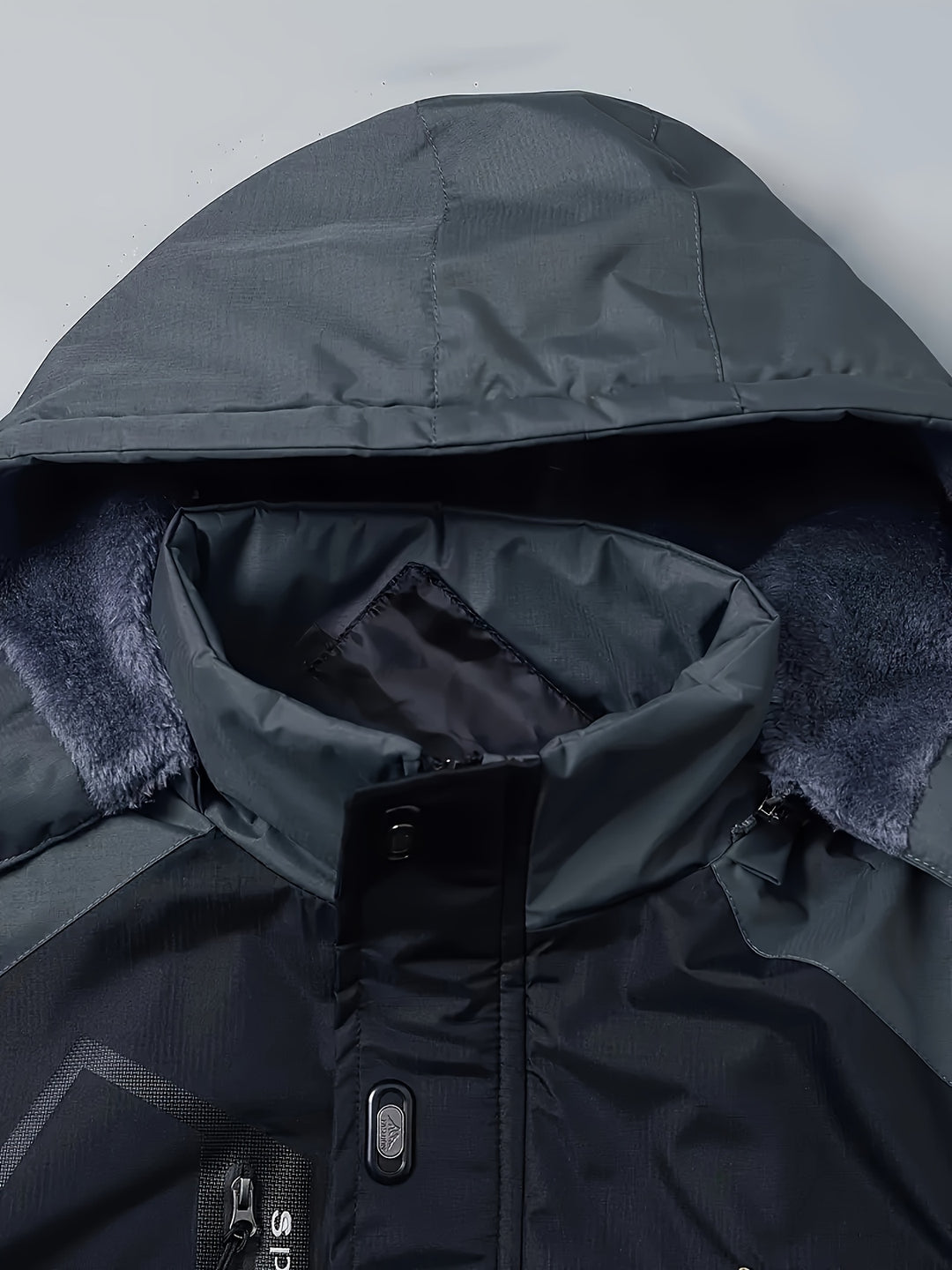 Marcus | Men's Hooded Waterproof Winter Ski Jacket with Multiple Pockets