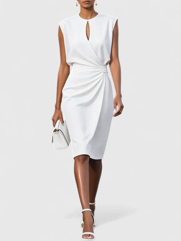 Women's Sleeveless Bodycon Midi Dress