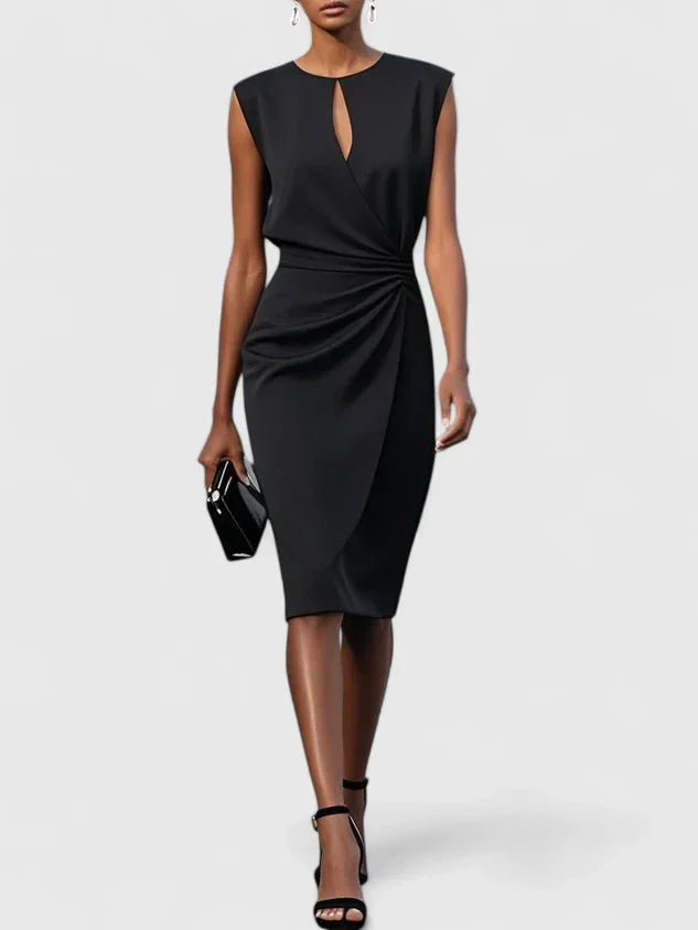 Women's Sleeveless Bodycon Midi Dress
