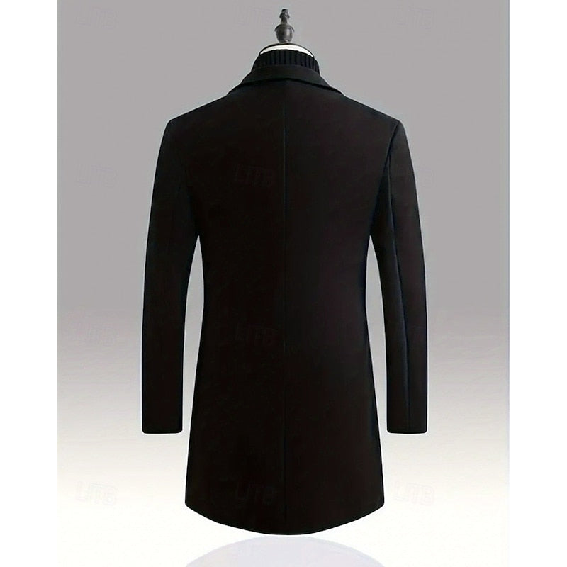 Callahan | Men's Long Overcoat for Winter