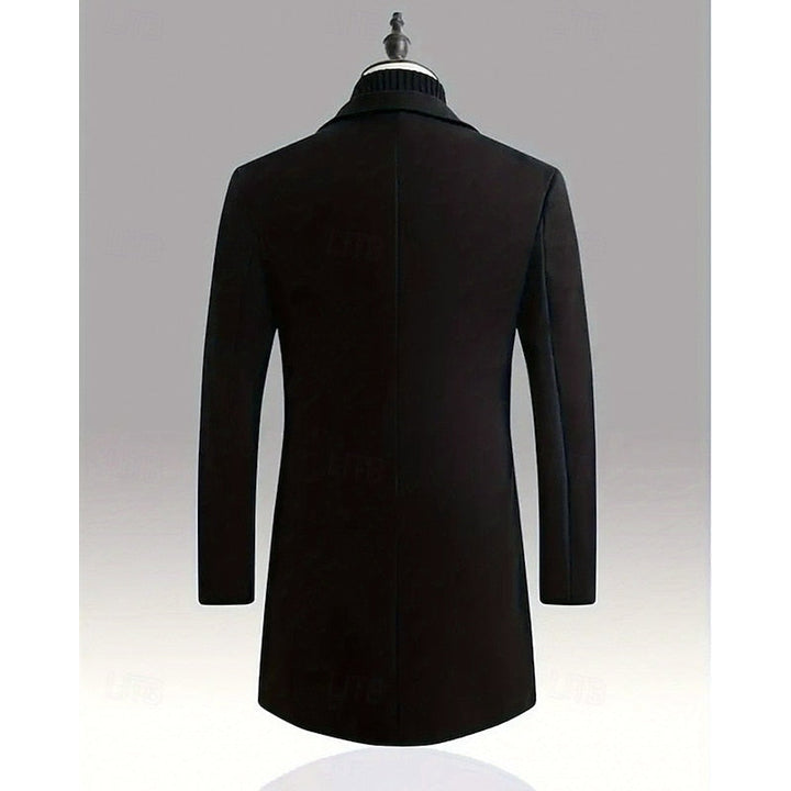 Callahan | Men's Long Overcoat for Winter