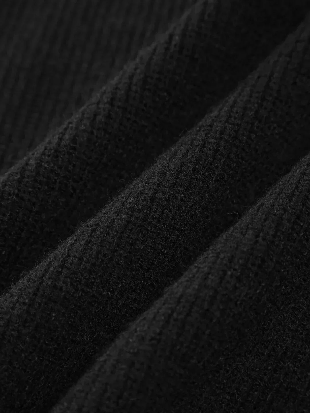 Simone | Women's Ribbed Cropped Mock Neck Sweater