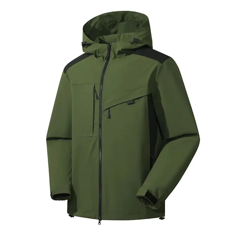 Aaron | Men's Hooded Softshell Winter Jacket