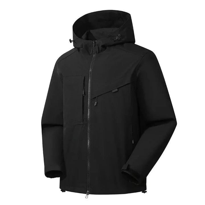 Aaron | Men's Hooded Softshell Winter Jacket