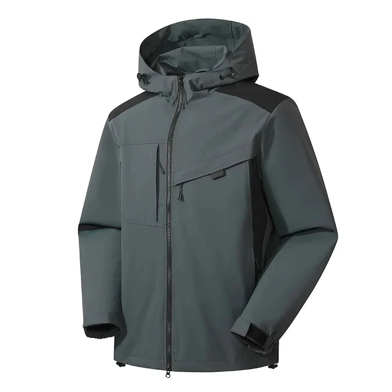 Aaron | Men's Hooded Softshell Winter Jacket