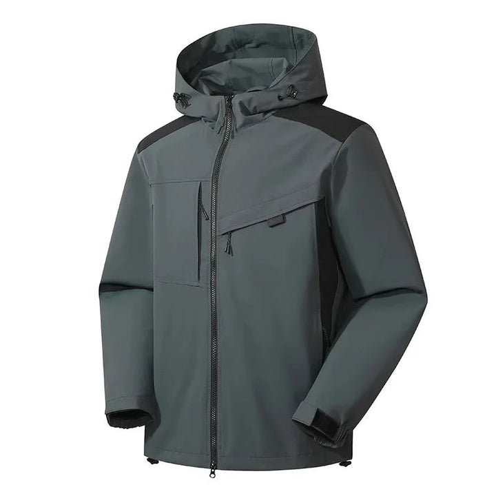 Aaron | Men's Hooded Softshell Winter Jacket