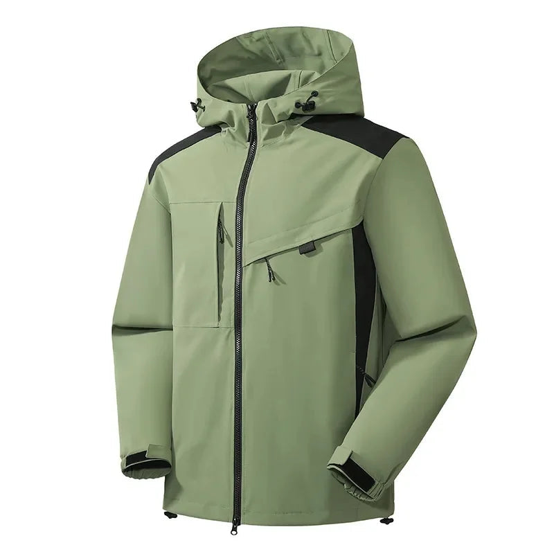 Aaron | Men's Hooded Softshell Winter Jacket