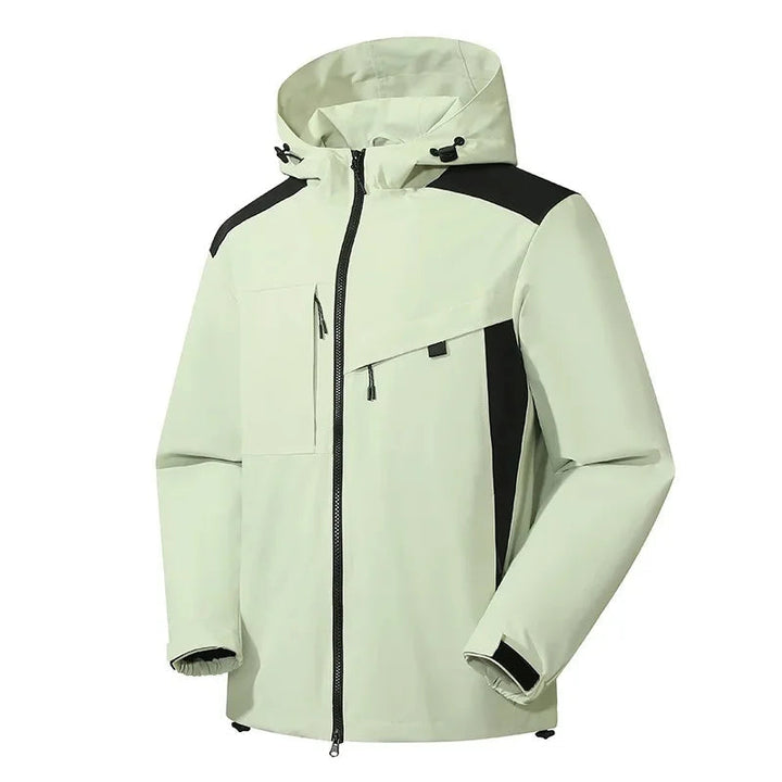 Aaron | Men's Hooded Softshell Winter Jacket