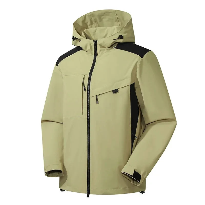 Aaron | Men's Hooded Softshell Winter Jacket