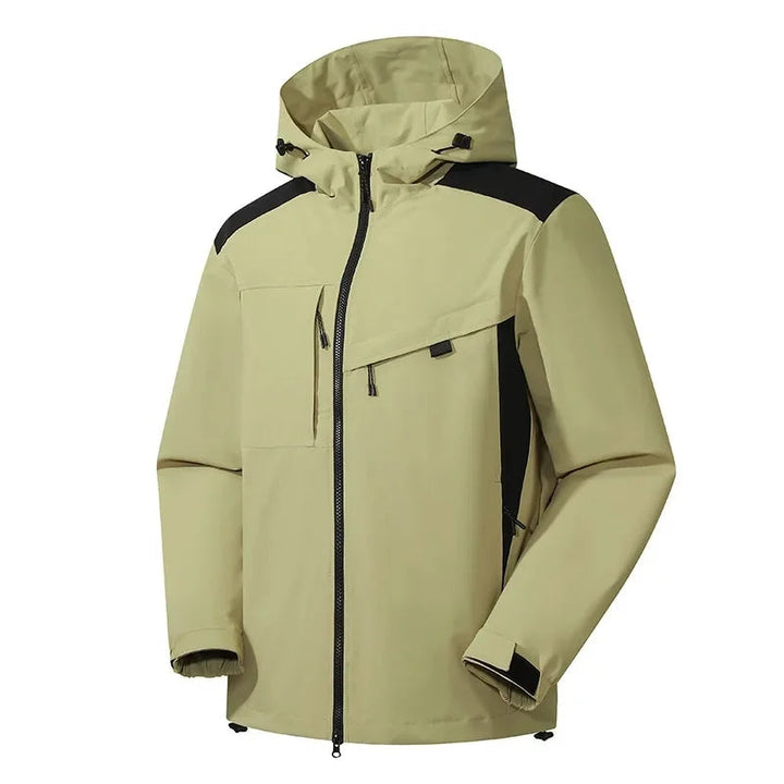 Aaron | Men's Hooded Softshell Winter Jacket