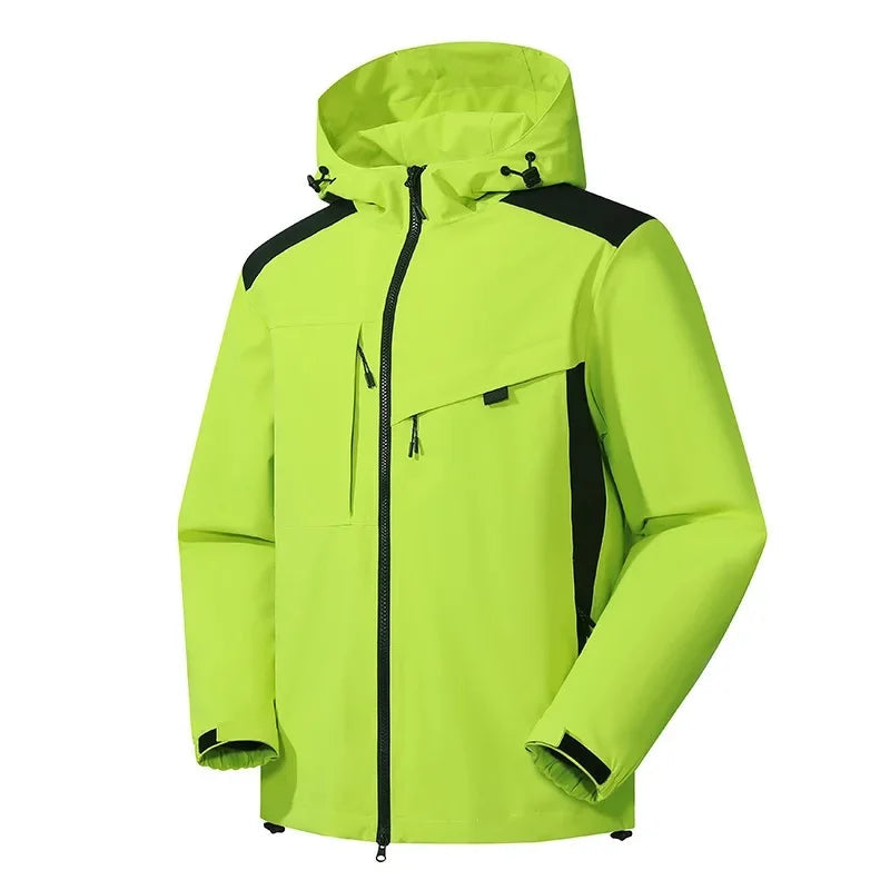 Aaron | Men's Hooded Softshell Winter Jacket