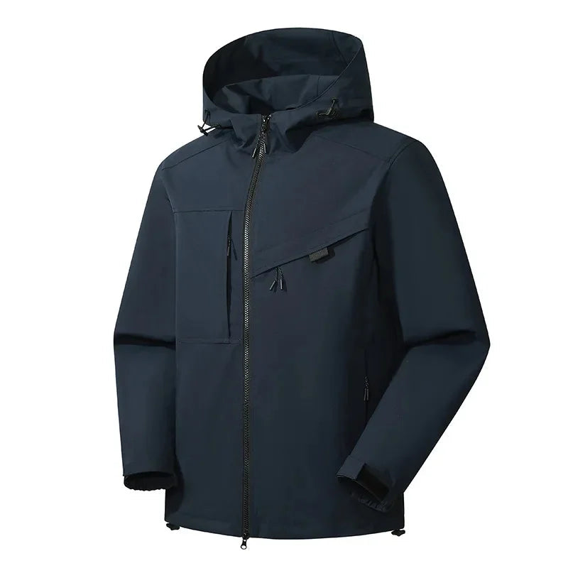 Aaron | Men's Hooded Softshell Winter Jacket