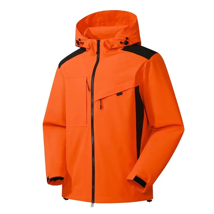 Aaron | Men's Hooded Softshell Winter Jacket