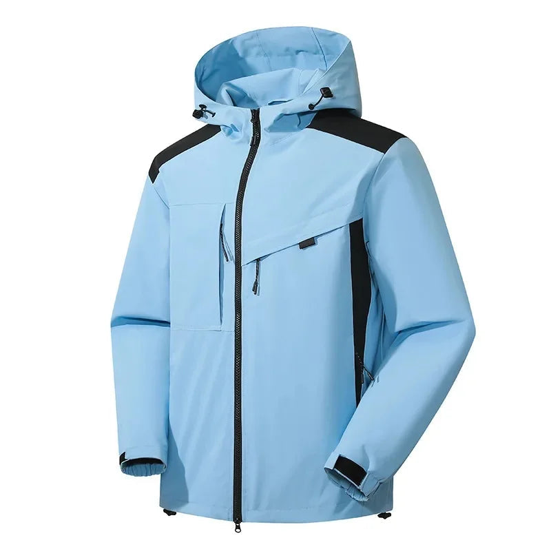 Aaron | Men's Hooded Softshell Winter Jacket