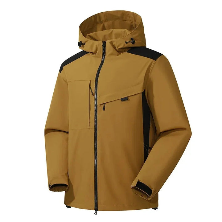 Aaron | Men's Hooded Softshell Winter Jacket