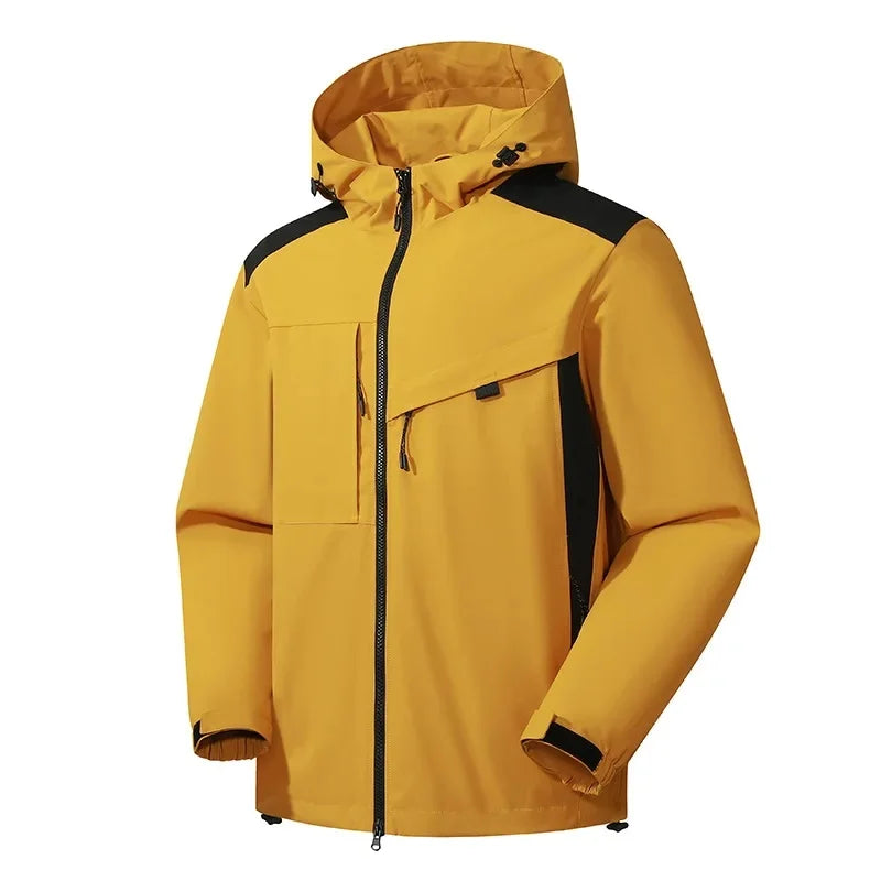 Aaron | Men's Hooded Softshell Winter Jacket