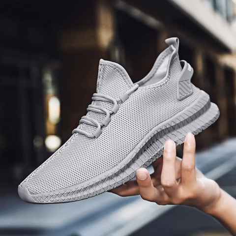 Breathable Mesh Lightweight Mens Sneakers - Casual Trainers