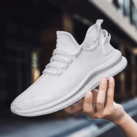 Breathable Mesh Lightweight Mens Sneakers - Casual Trainers