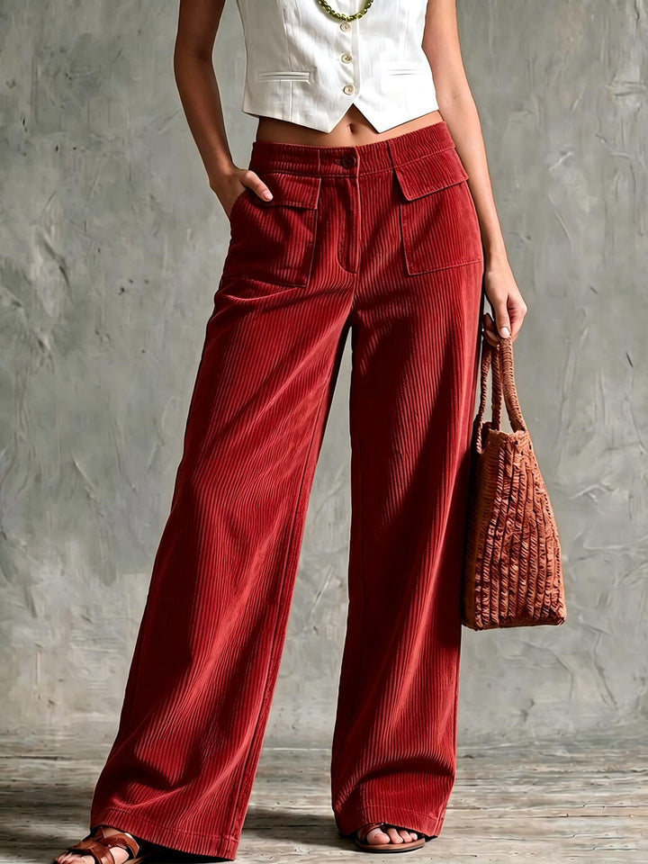 Imogen | Women's Casual Corduroy Pants