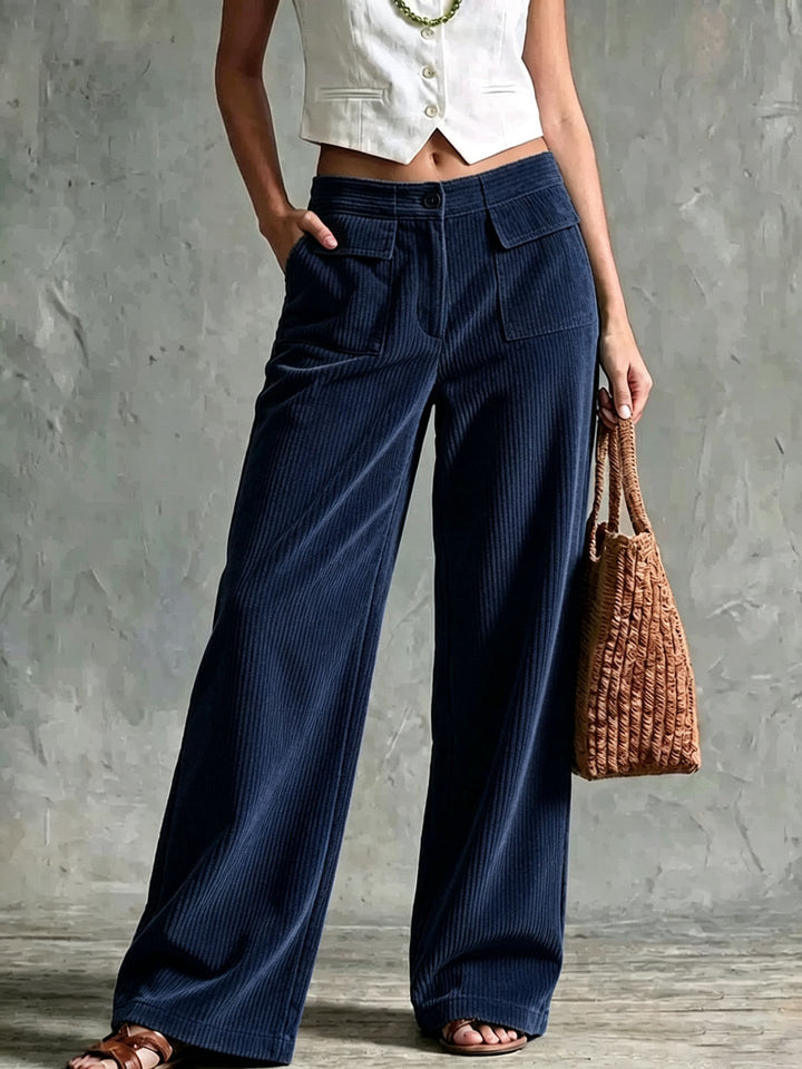 Imogen | Women's Casual Corduroy Pants