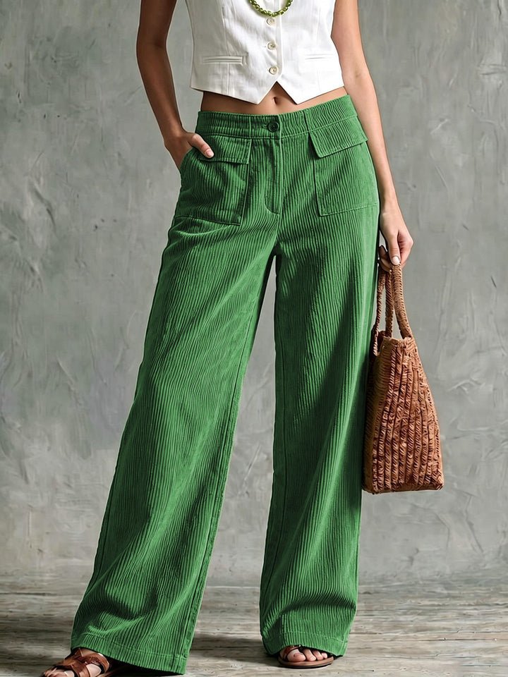 Imogen | Women's Casual Corduroy Pants