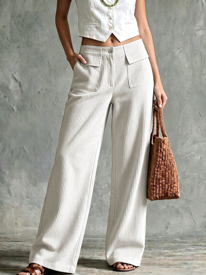 Imogen | Women's Casual Corduroy Pants