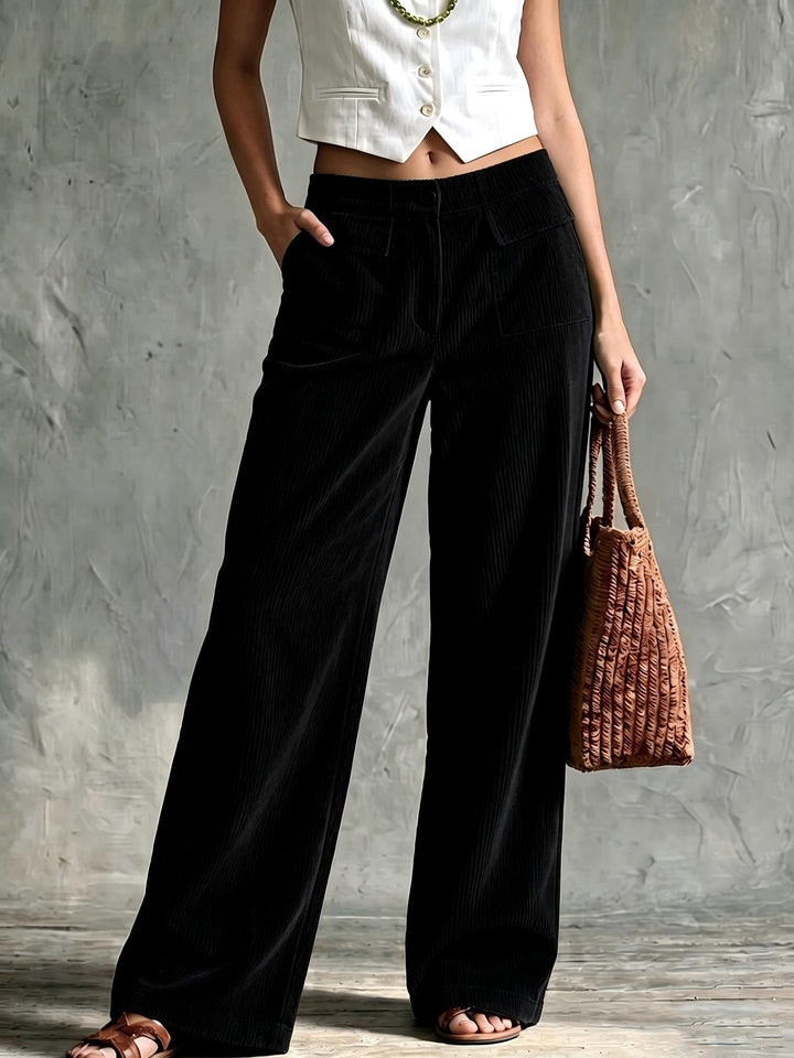 Imogen | Women's Casual Corduroy Pants