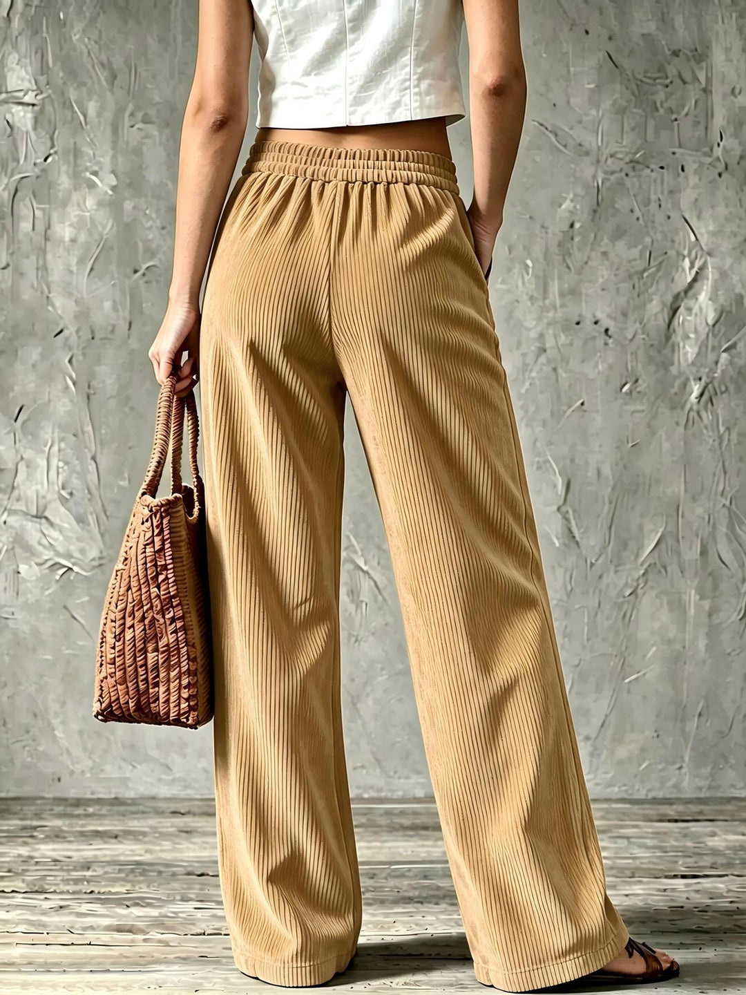 Imogen | Women's Casual Corduroy Pants