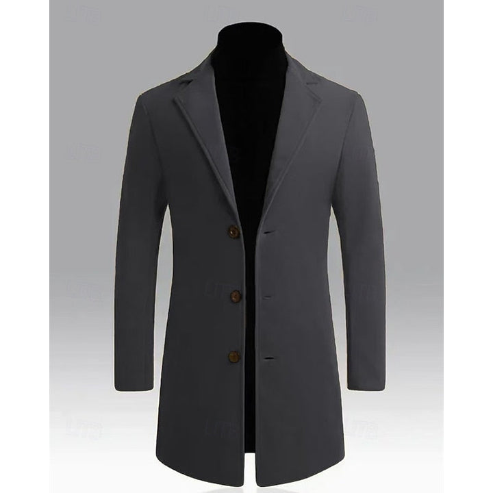 Callahan | Men's Long Overcoat for Winter