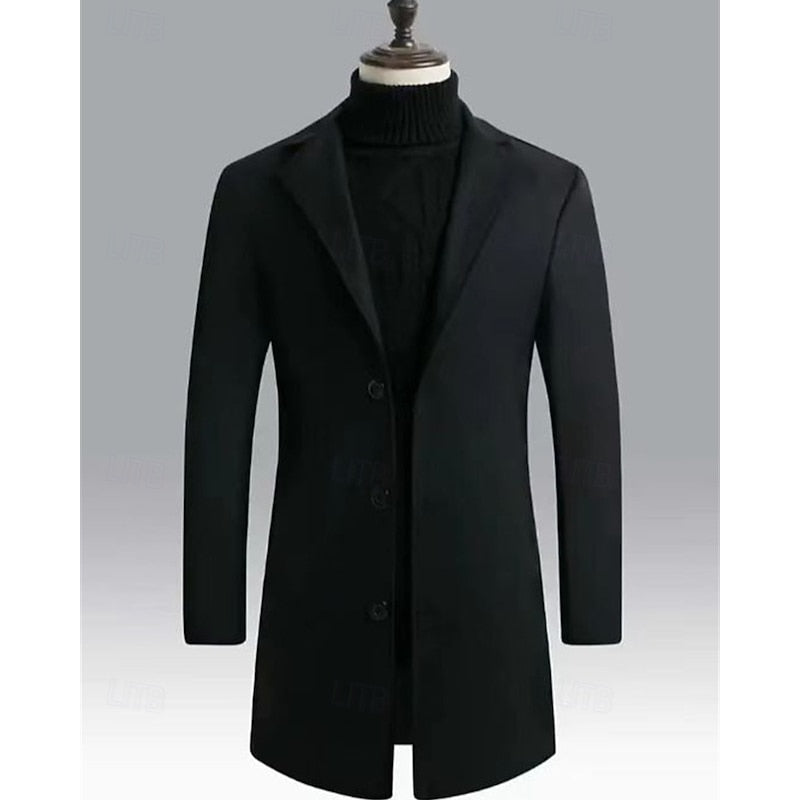 Callahan | Men's Long Overcoat for Winter