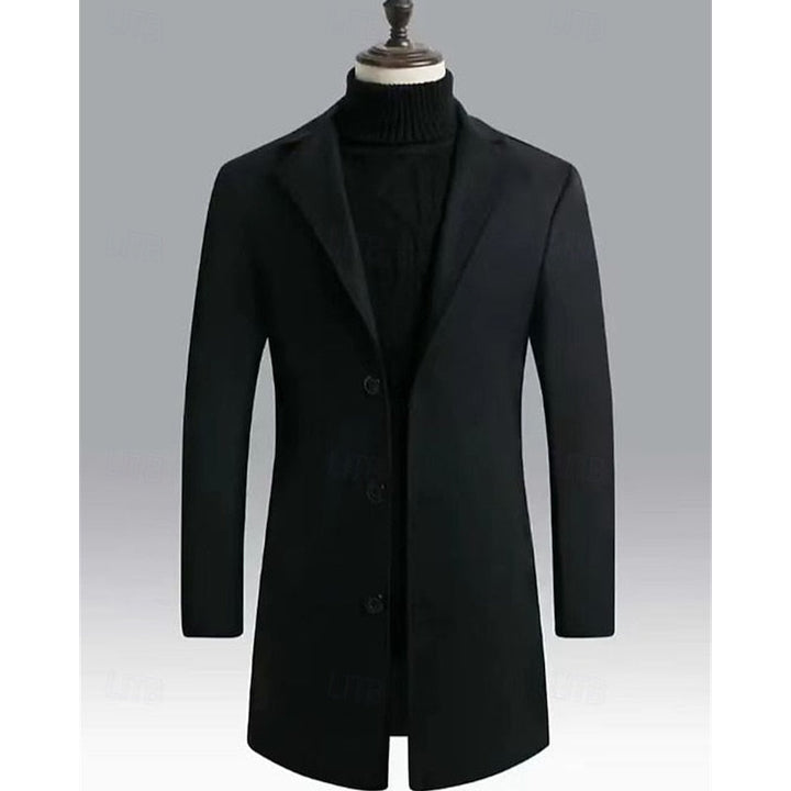 Callahan | Men's Long Overcoat for Winter