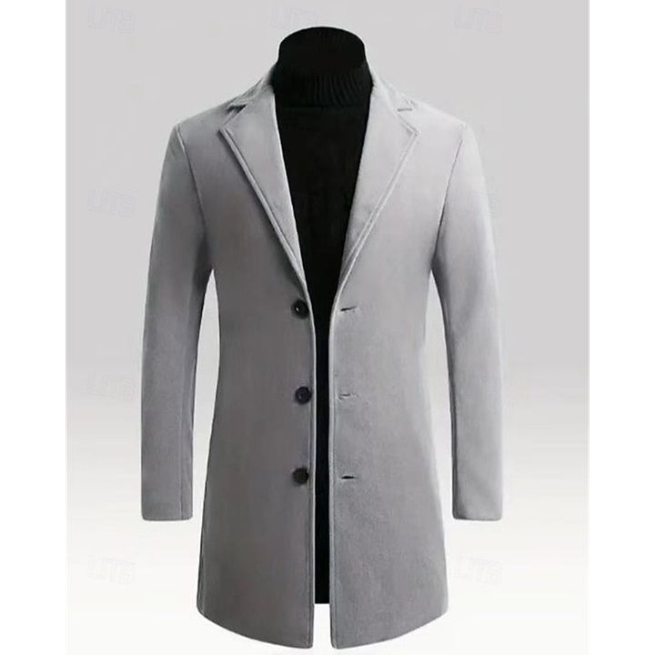 Callahan | Men's Long Overcoat for Winter