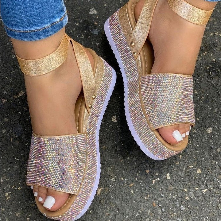 Zoe | Women's Orthopedic Platform Sandals